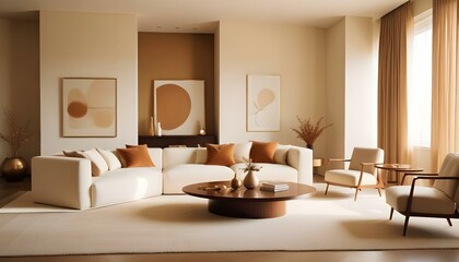 Photo interior modern design room 3d illustration