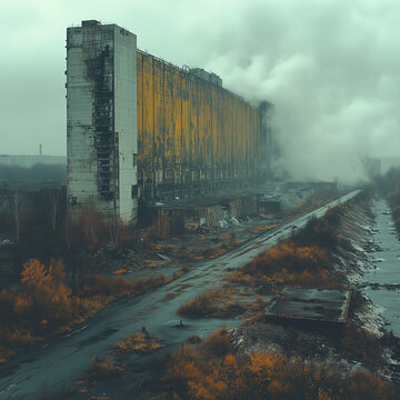 tschernobyl, pripyat, verlassenes, kernkraftwerk, sargofark, atimenergie, unfall, supergau, 1986, zug, bahn, bahn, landschaft, himmel, transport, dampflok, alt, bahn, wasser, cargo, bef&ouml;rderung, branc