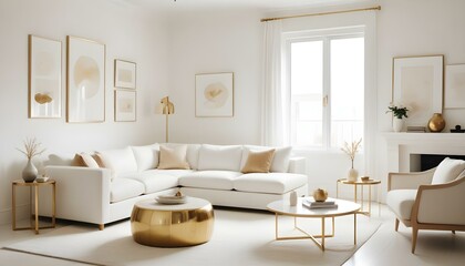 Photo interior modern design room 3d illustration
