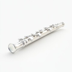 Fototapeta premium Cute Pastel Silver Guiro 3D Model - Whimsical & Minimalist Design 1