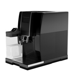 coffee machine isolated, coffeemaker 