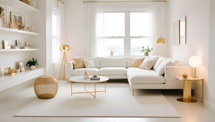 Photo interior modern design room 3d illustration