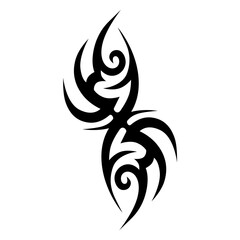 Tattoo designs. Tattoo tribal vector designs. Art tribal tattoo.