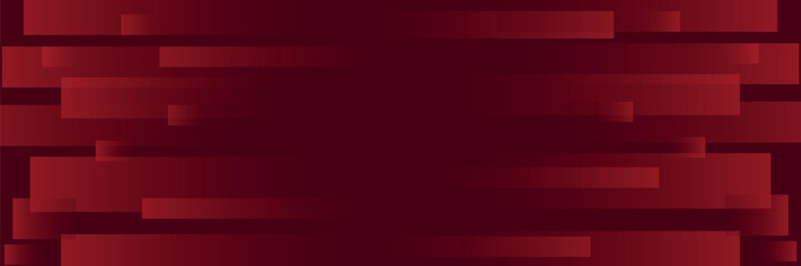 Modern abstract red background. Glossy red geometric shape graphic design.