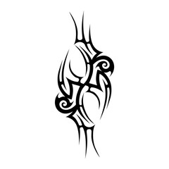 Tattoo designs. Tattoo tribal vector designs. Art tribal tattoo.