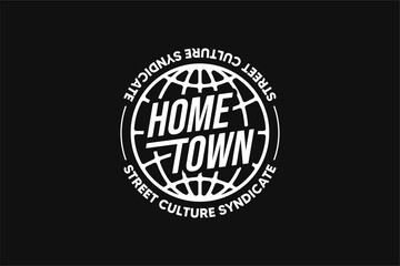 Obraz premium Streetwear urban modern template vector