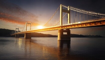 golden gate bridge at night