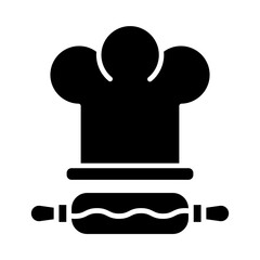 Pastry Bag glyph icon