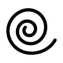 Danish Pastry glyph icon