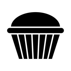 Scone glyph icon