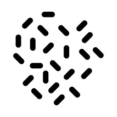 Sprinkles glyph icon