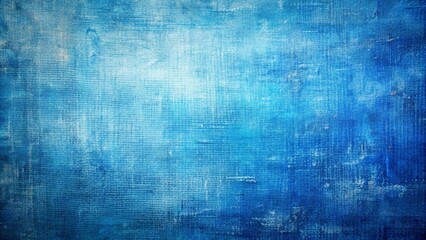 Blue abstract background on canvas texture, blue, abstract, background, canvas, texture, art, artistic, painting