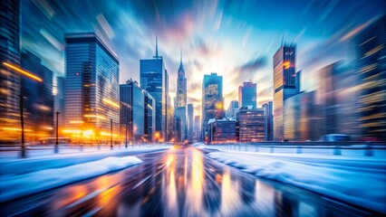 road in the city