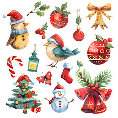 decorated Christmas tree