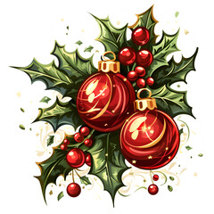 decorated Christmas tree