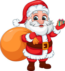 Wishing You a Merry Christmas and a Happy New Year with Santa
