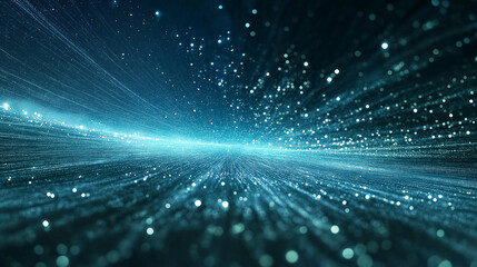 Abstract science fiction outer space and time travel concept background