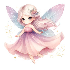 fairy with magic wand