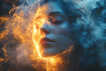 Verschmelzung der Elemente – Feuer und Seele