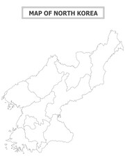 Geography politics map of countries. Map of country with capital, province or state capital, major cities and town.