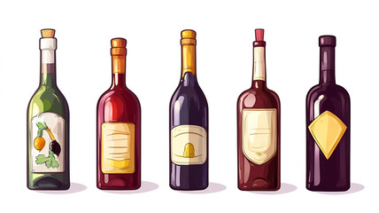 A Diverse Collection of Wine, Antiques, and Game-Inspired Elements