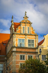 Fototapeta premium Picturesque polish windows in the streets of Gdansk - Poland