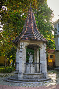St. George church and beautiful streets of Sopot - Poland
