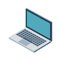  3D Laptop Icon