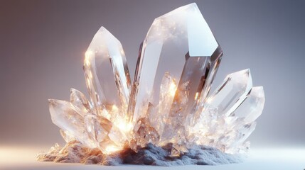 Crystalline Quartz: A Sparkling Mineral Gem