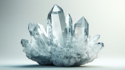 Crystalline Quartz Cluster: A Natural Wonder