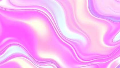 Colorful abstract Holographic background. fluid shapes in shades of pink, purple, and blue, liquid metal, foil, wavy with shiny texture. purple and blue holo fluid shapes colorful background