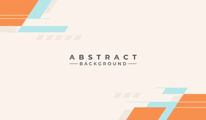 Abstract geometric background vector template