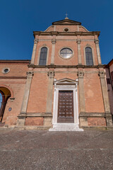 Fototapeta premium The church of San Michele in Bosco, in a scenic area of ​​Bologna, Italy