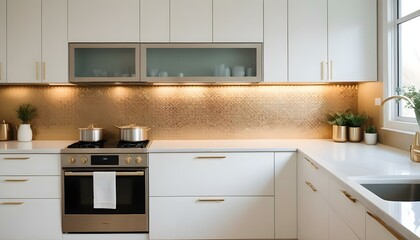 Photo interior modern design room 3d illustration