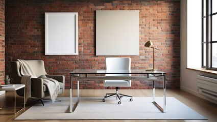 Elegant Blank Poster Frame Perfect for Art, Quotes, and Personal Photos – A Sleek Canvas for Your Unique Designs