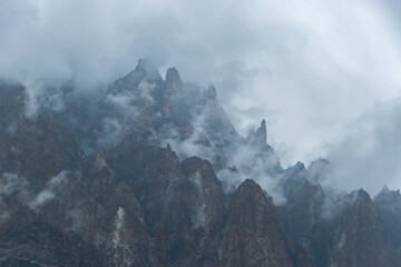 Conos de Passu, Norte de Pakistán