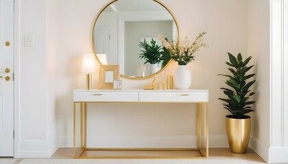 Photo interior modern design room 3d illustration