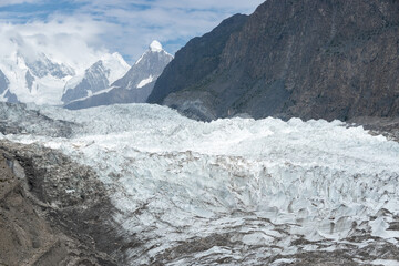 Passu glacier, North Pakistan