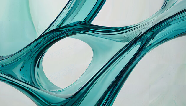 Courbes Fluides en Verre