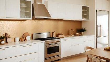 Fototapeta premium Photo interior modern design room 3d illustration