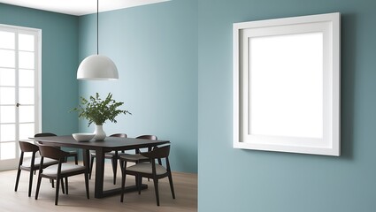 Modern Blank Poster Frame – The Perfect Canvas for Custom Art, Inspirational Quotes, or Personal Photos