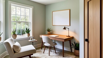 Elegant Blank Poster Frame – Perfect for Showcasing Art, Quotes, or Personal Photos in a Modern, Minimalist Style