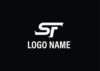 SF ICON / LOGO DESIGN FOR INITIAL WORDS FS