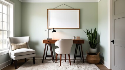 Elegant Blank Poster Frame – Perfect for Showcasing Art, Quotes, or Personal Photos in a Modern, Minimalist Style