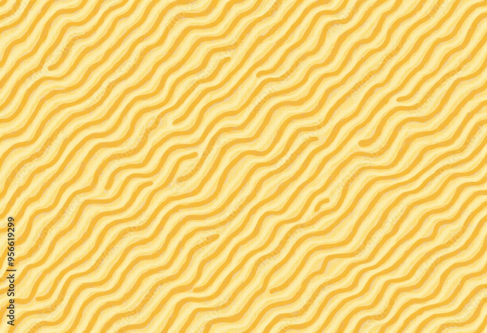 Poster seamless wave instant noodle pattern tablecloth with stripes: a vibrant and textured design for mode