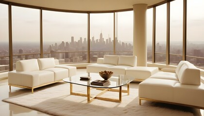 Photo interior modern design room 3d illustration