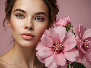 Fototapeta premium Beauty girl image 
