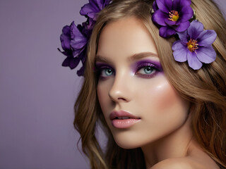 Fototapeta premium Beauty girl image 