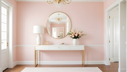 Photo interior modern design room 3d illustration