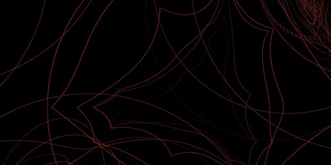 Decorative pattern with tangled curved lines. Random chaotic lines abstract geometric pattern vector background. stroke on a transparent background. Elevate your web design. vector illustration. 